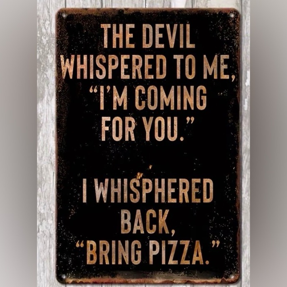 New Metal Sign (8x12”)